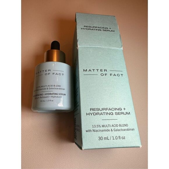 MATTER OF FACT RESURFACING + HYDRATING Multi-Acid Serum...